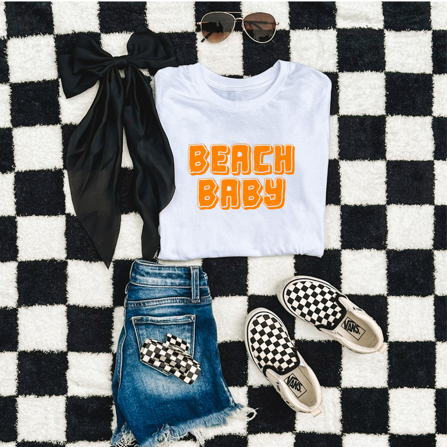 Beach Baby (Orange)