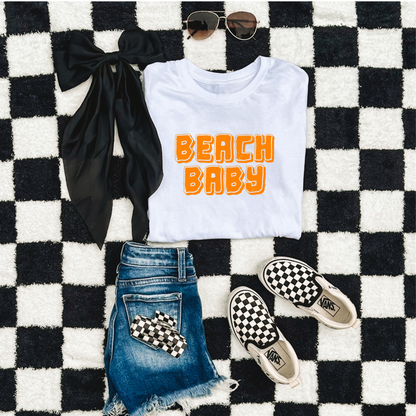 Beach Baby (Orange)