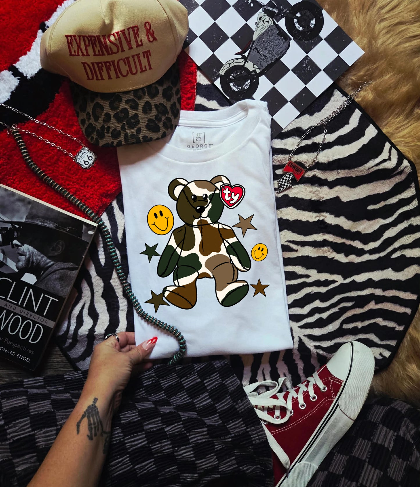Camo Beanie Baby