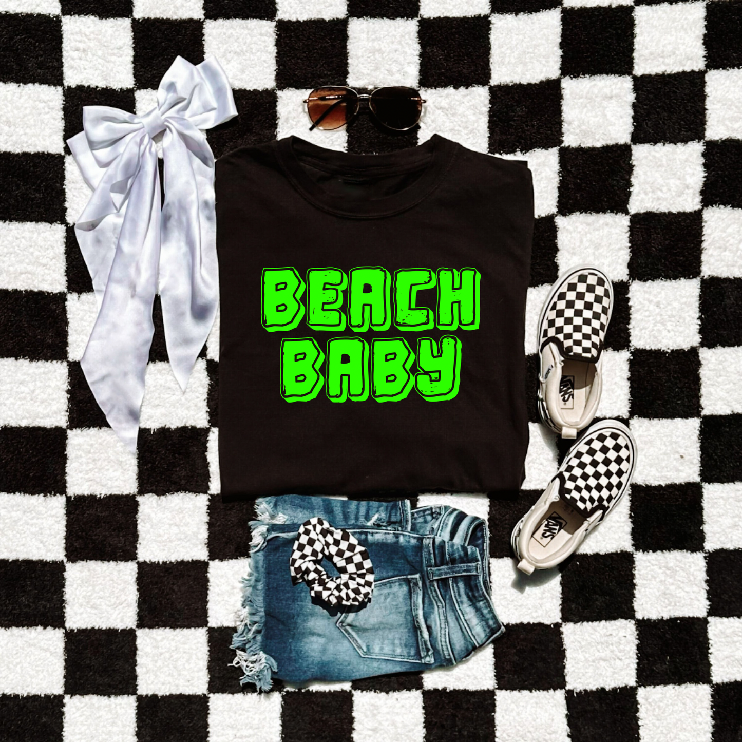 Beach Baby (Green)