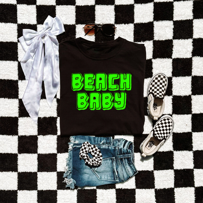 Beach Baby (Green)