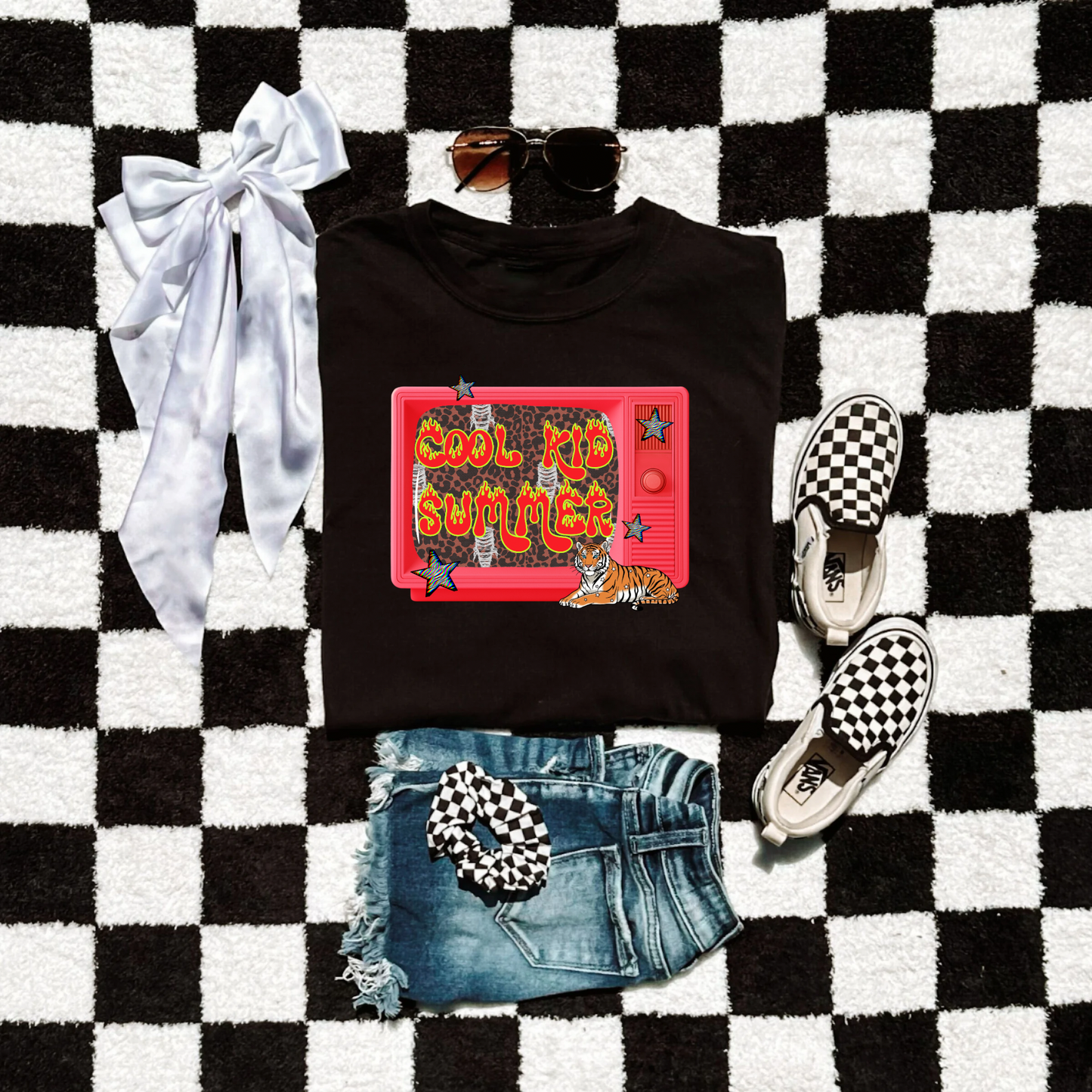 Cool kid summer