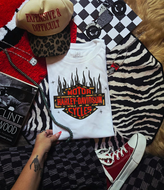 Harley Flames