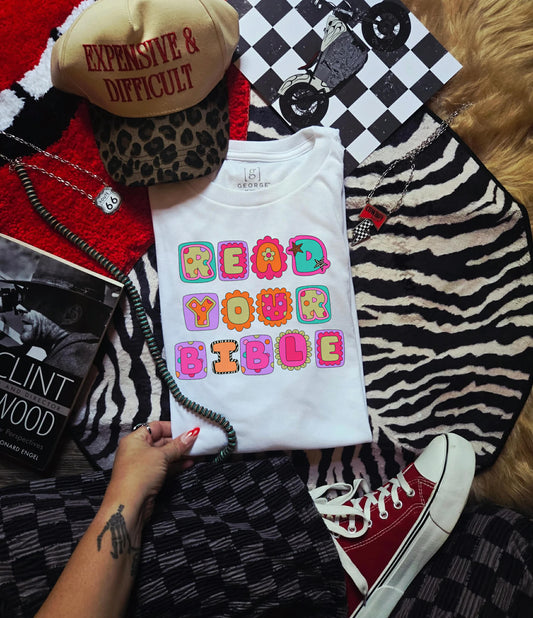 Read your Bible (Colorful)