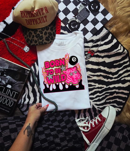 Born Wild Tee