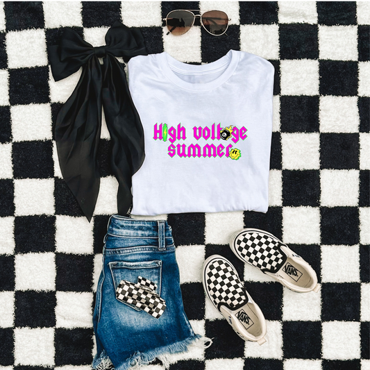 High Voltage Summer (Pink)