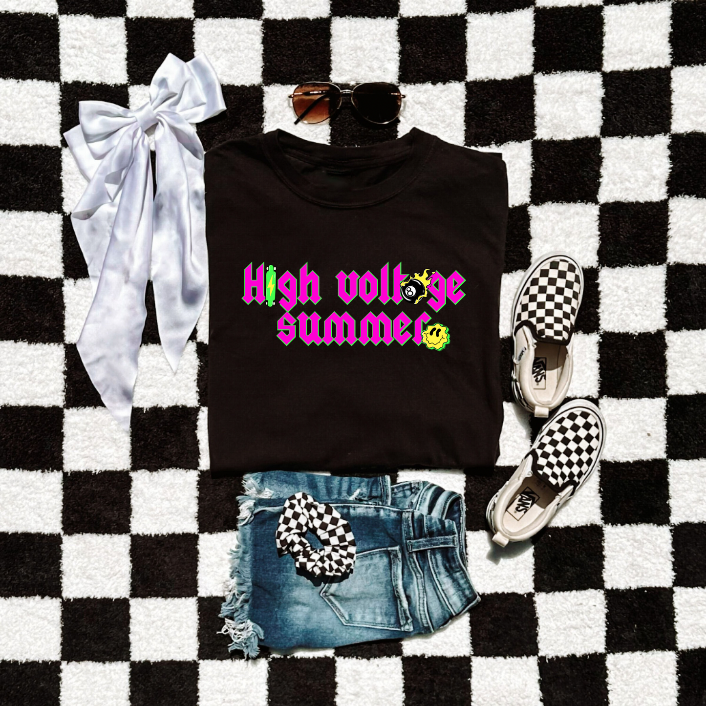 High Voltage Summer (Pink)