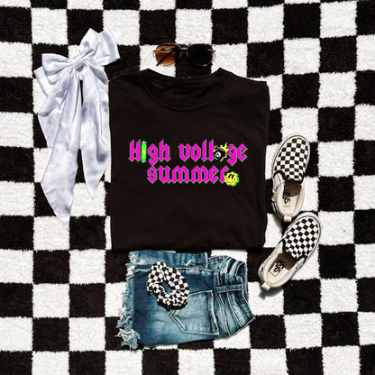 High Voltage Summer (Pink)