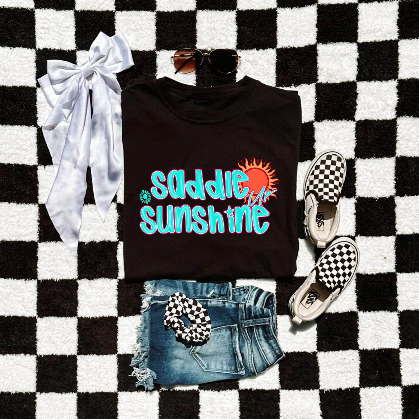 Saddle up sunshine