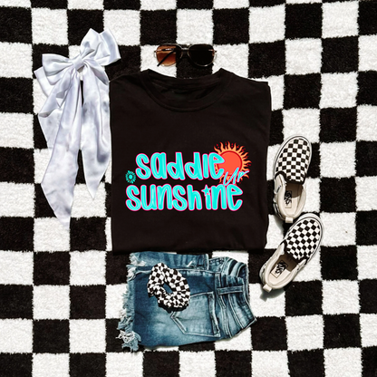 Saddle up sunshine