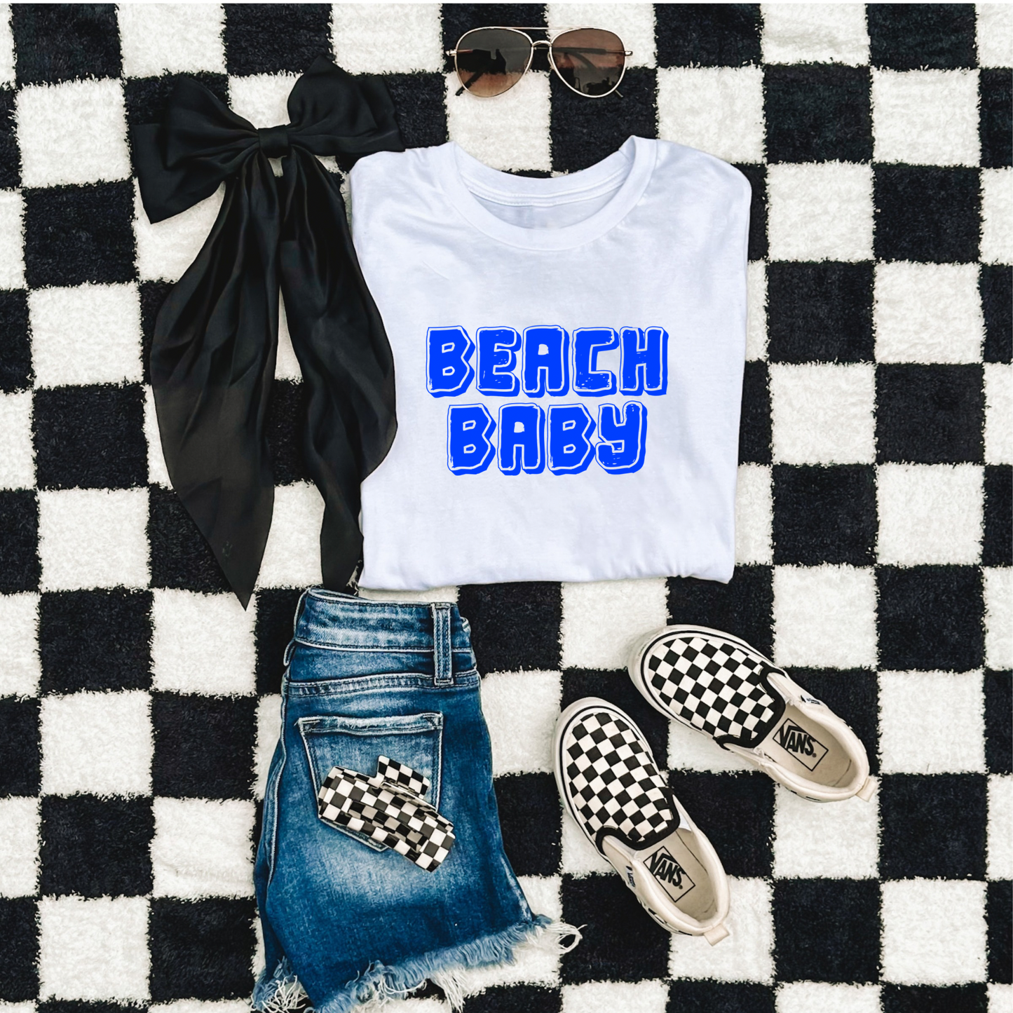 Beach Baby (Blue)