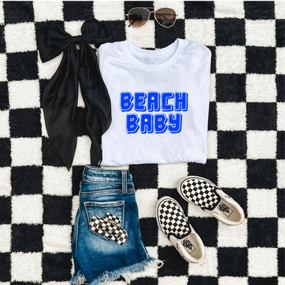 Beach Baby (Blue)