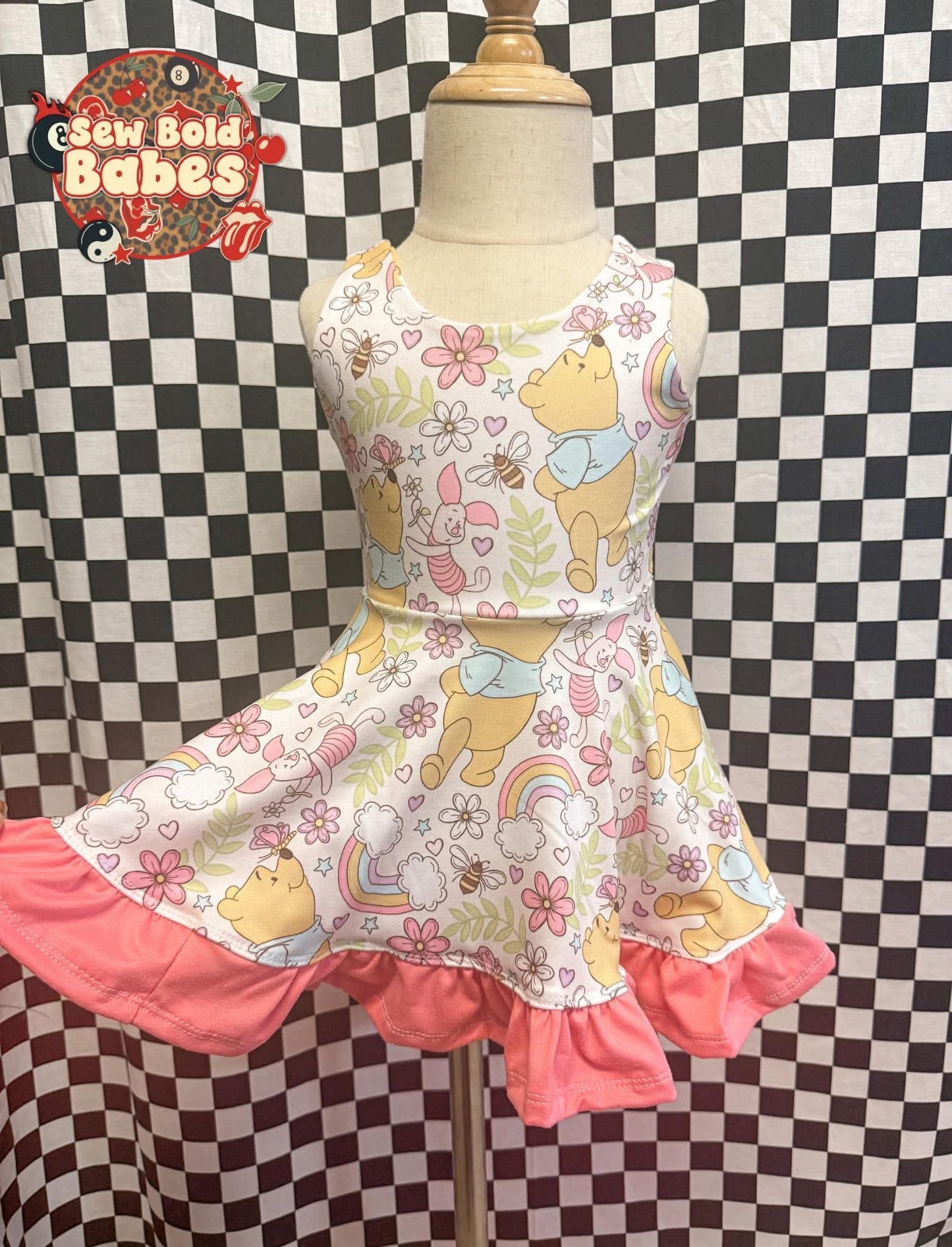 2T Winnie Twirl Dress