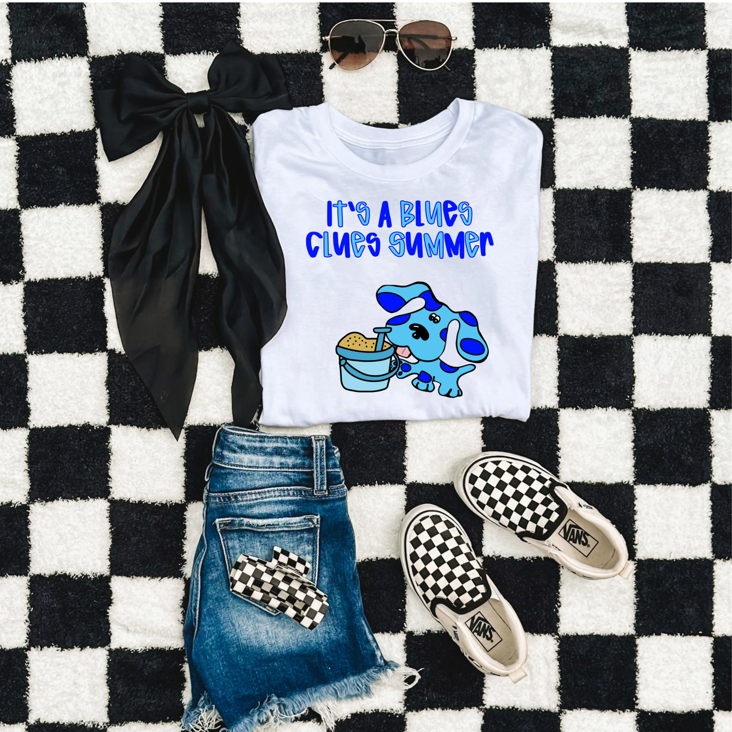 It’s a blue summer