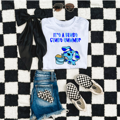 It’s a blue summer