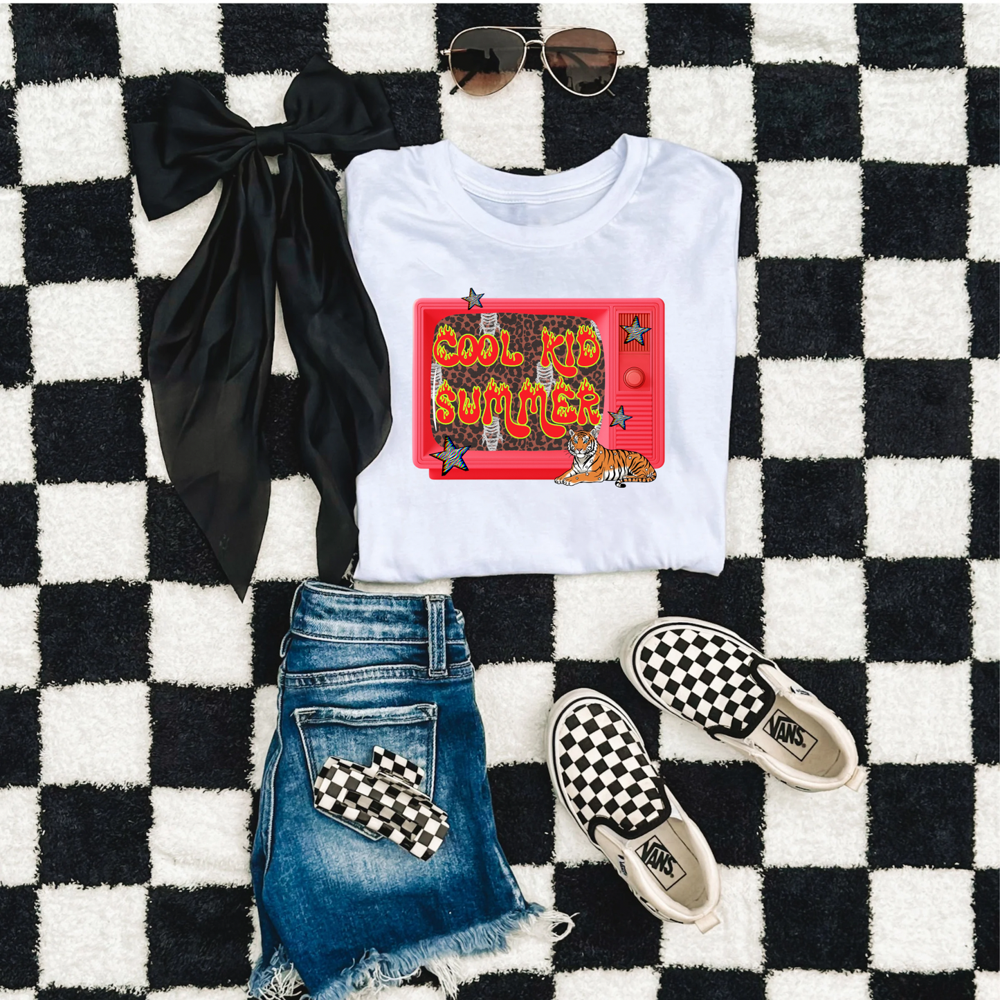 Cool kid summer