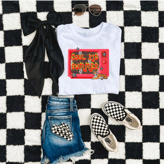 Cool kid summer