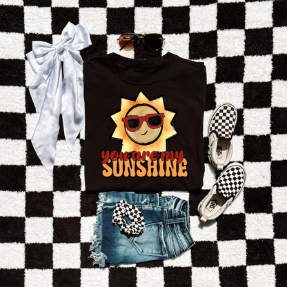 You are my sunshine