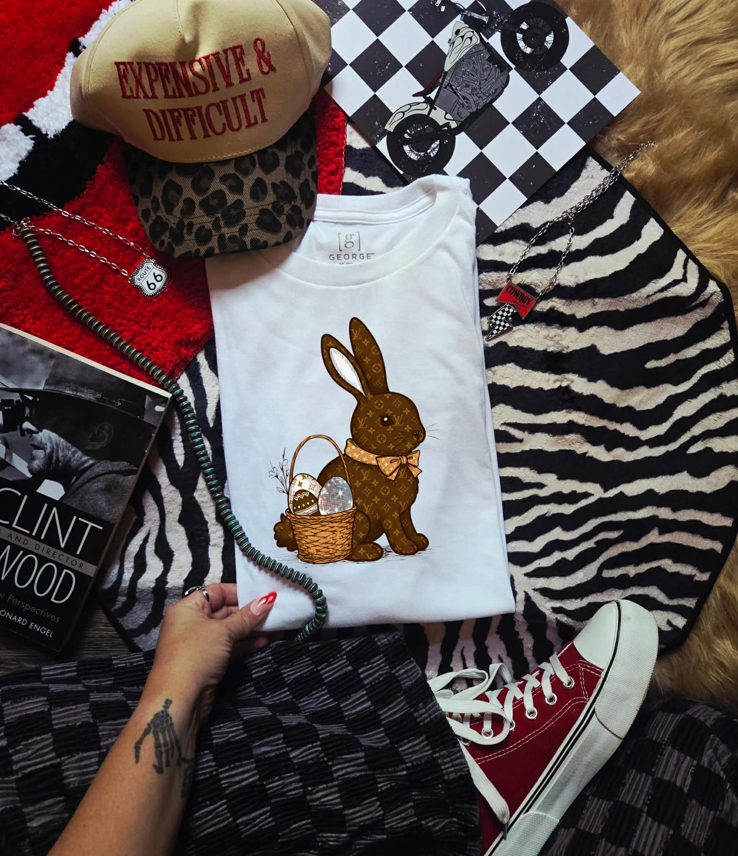 Brown Boujee Bunny