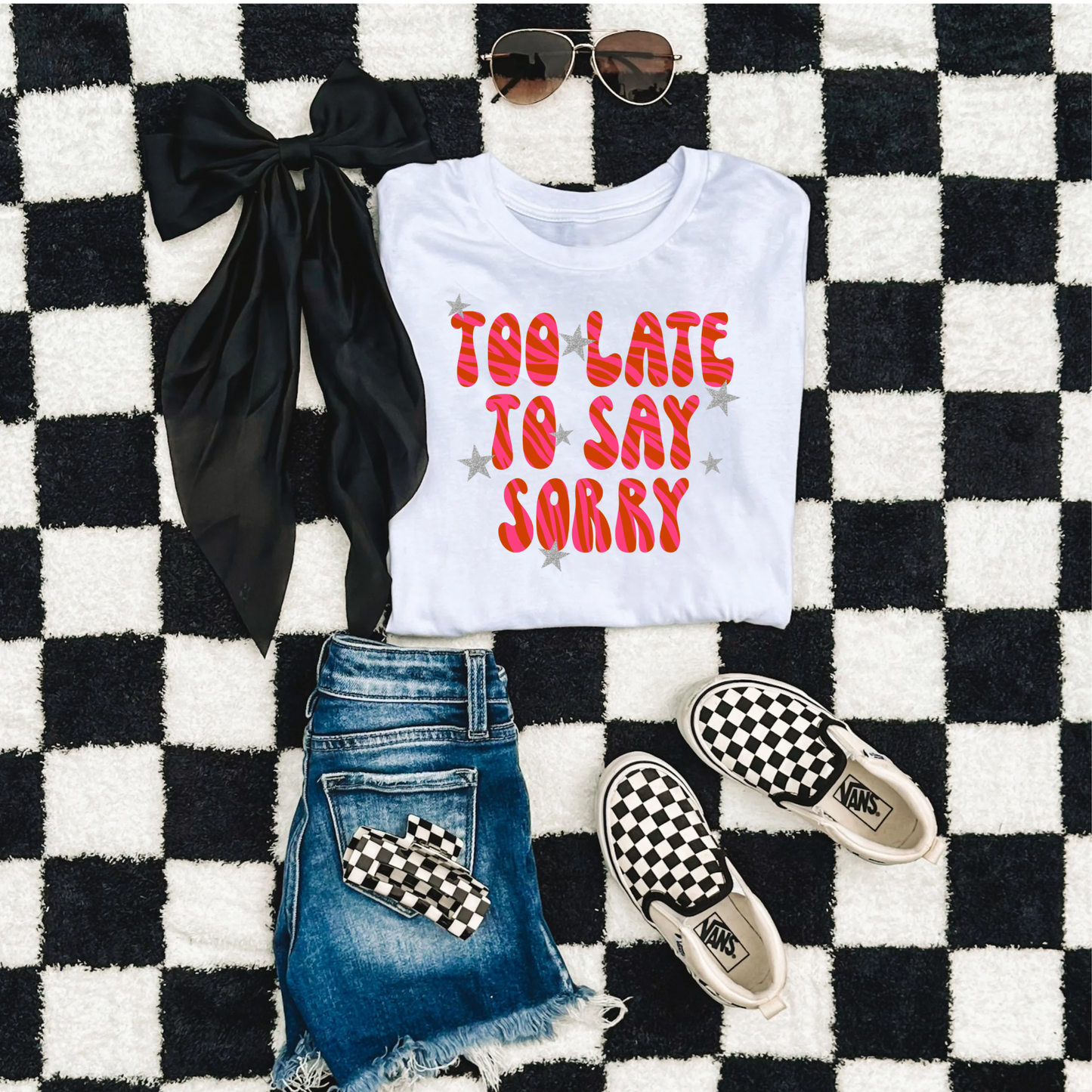 Too late to say sorry