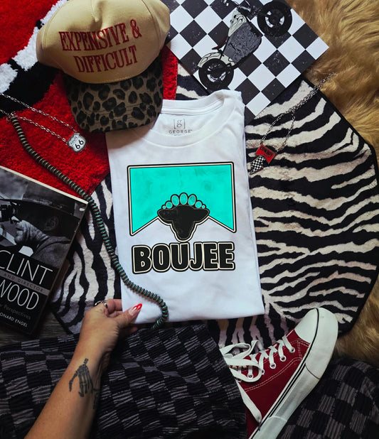 Turquoise Boujee