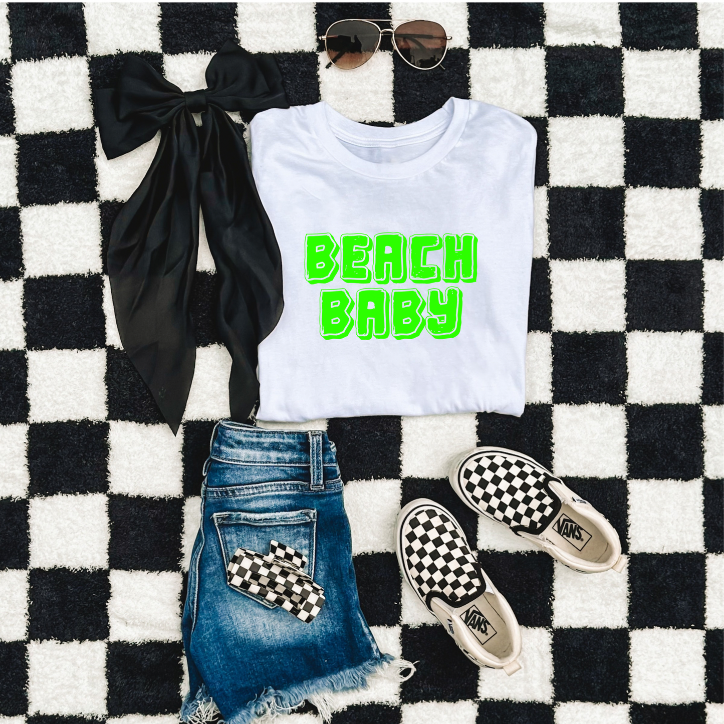 Beach Baby (Green)
