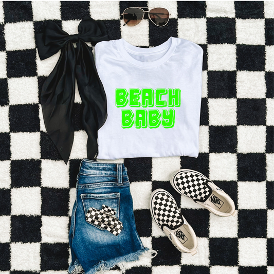 Beach Baby (Green)