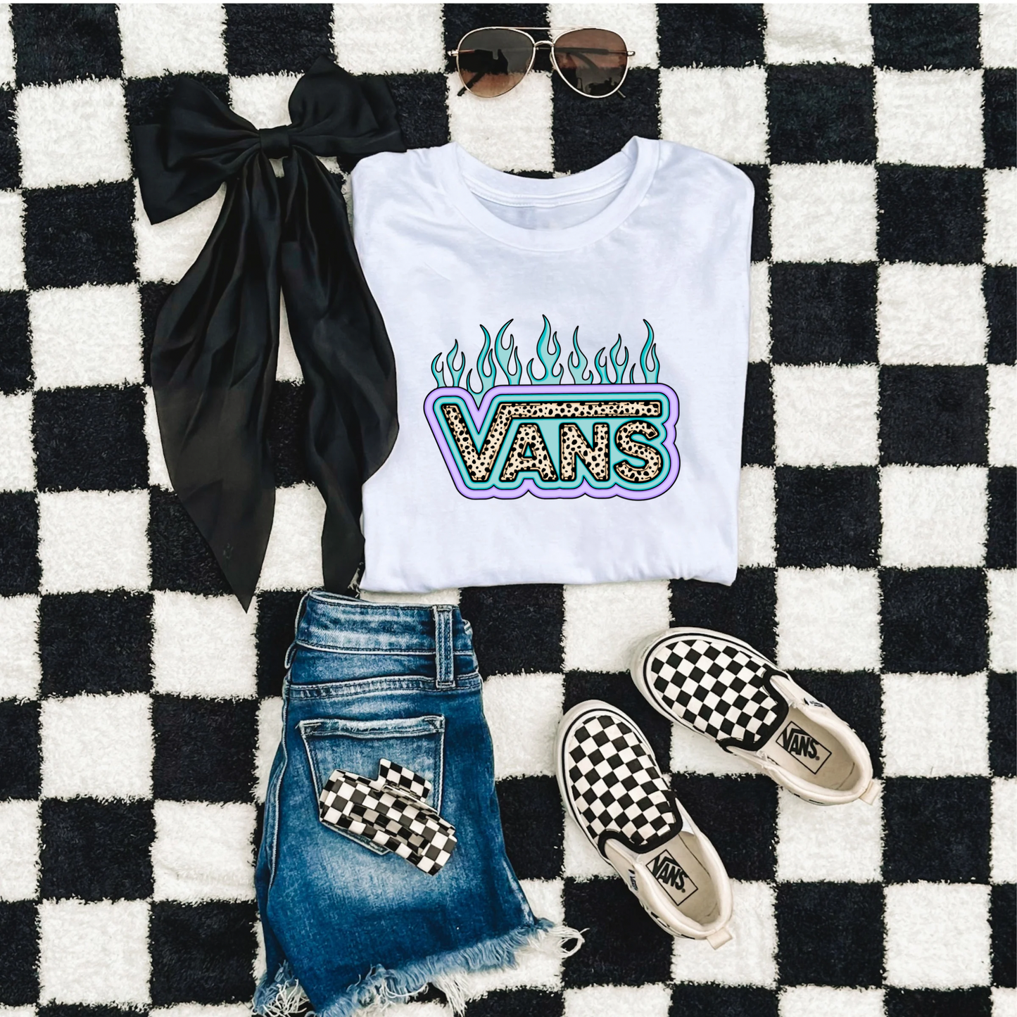 V blue
