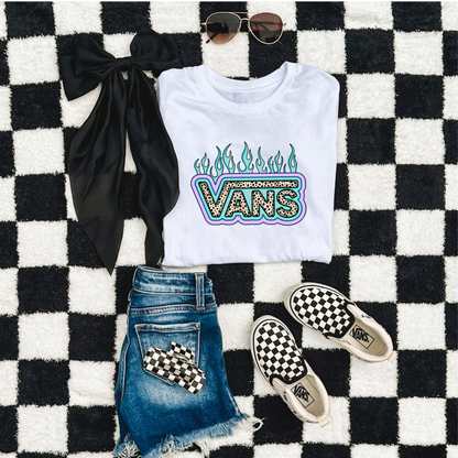 V blue