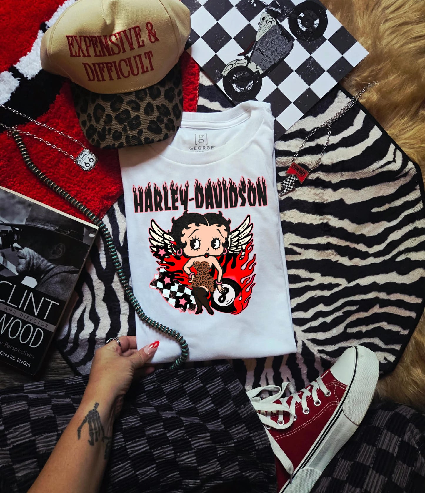 Betty Boop Harley