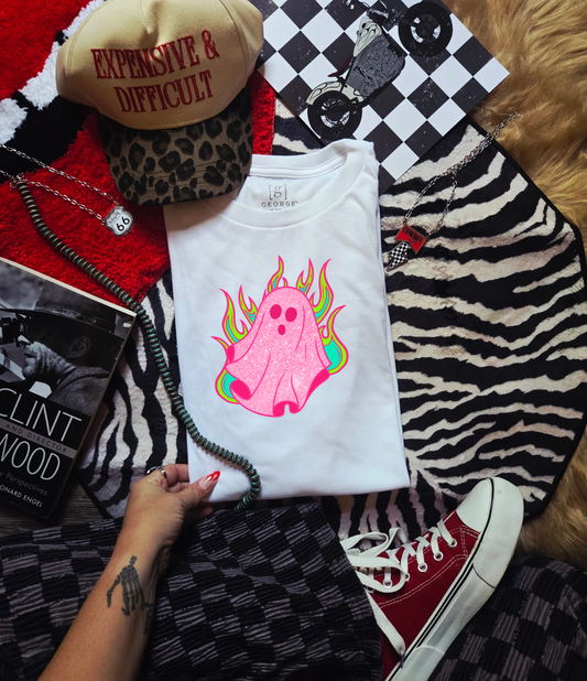 Girly Ghost Tee
