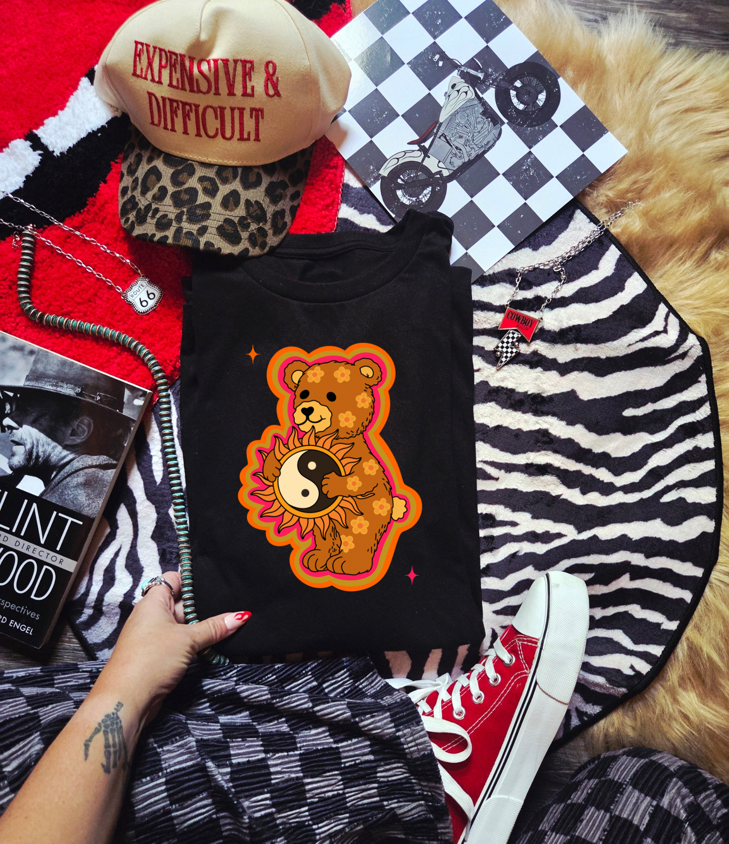 Ying Yang Bear