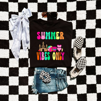 Summer vibes only (pink)
