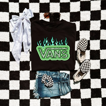 V green