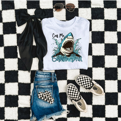Call me shark bait