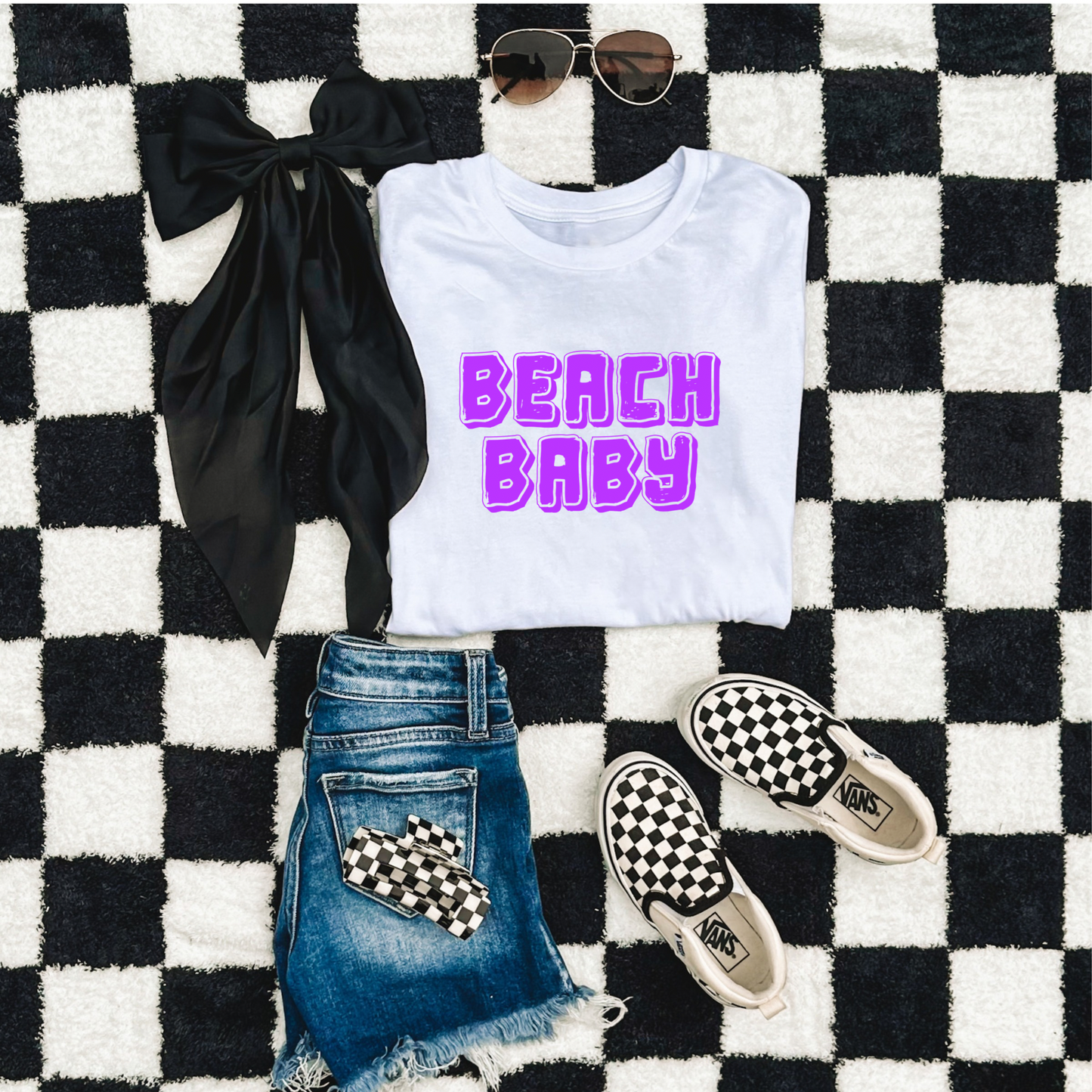 Beach Baby (Purple)