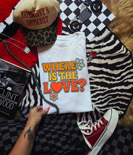 Where is the Love?