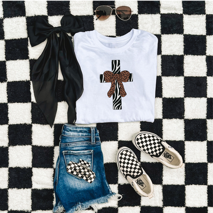 Cross - Animal Print