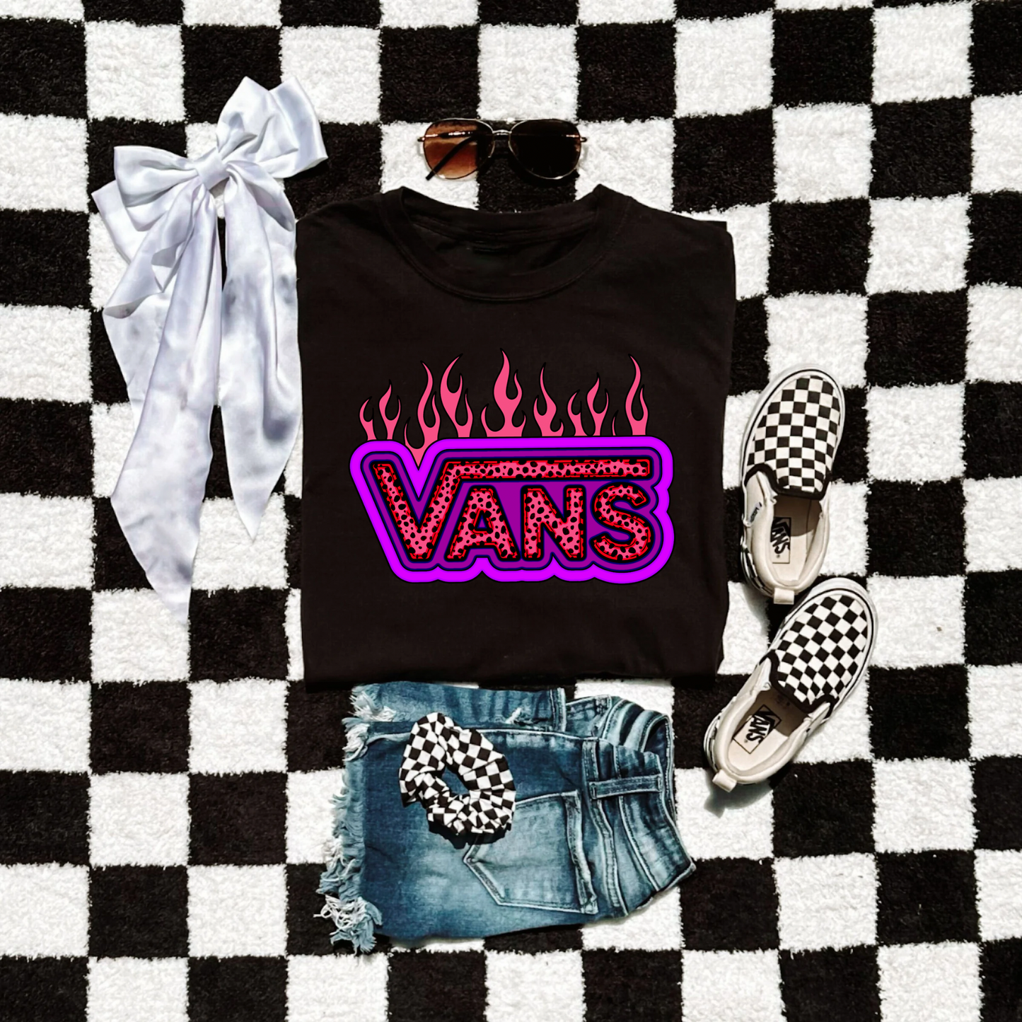 V purple