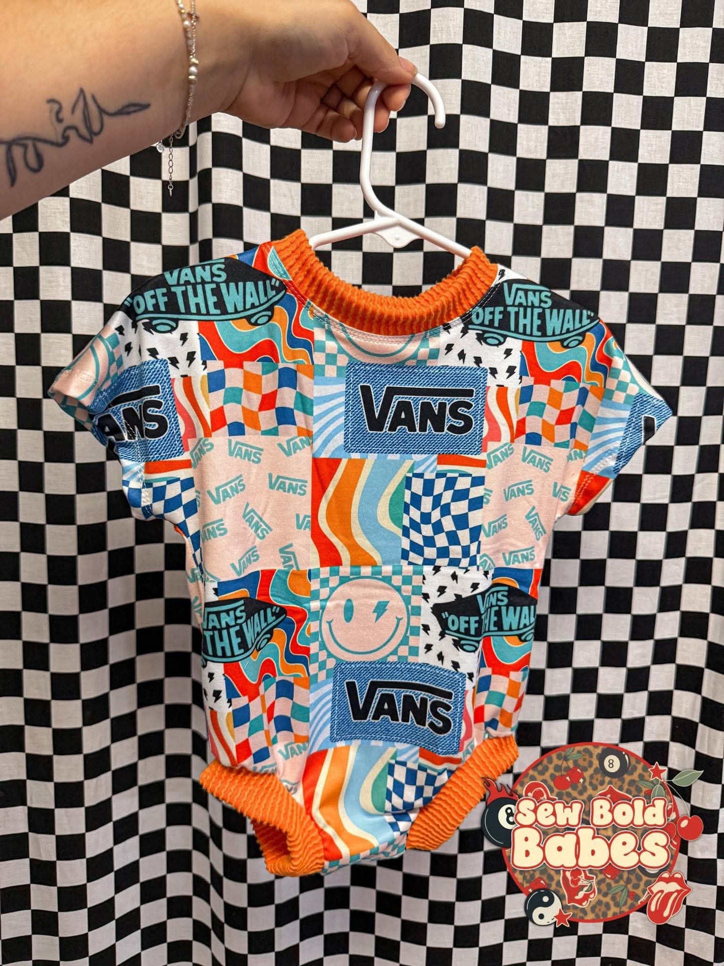 6/9M OTW Tee Romper