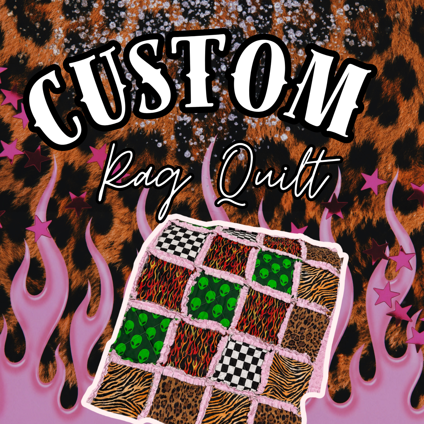 Custom Rag Quilt