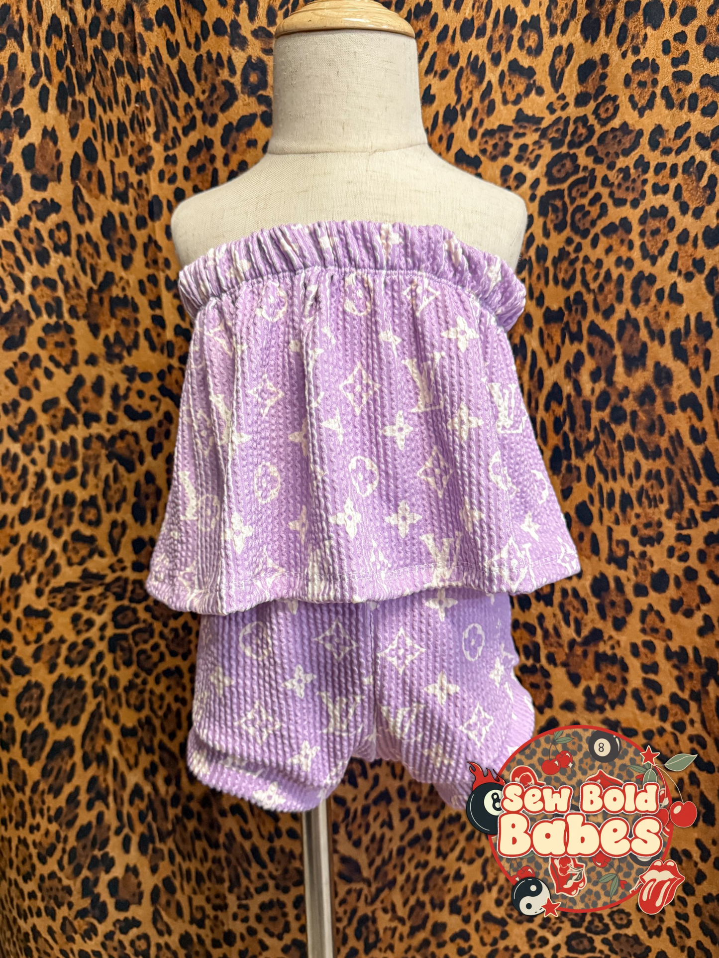 2T Boujee Purple swing tube & shorties