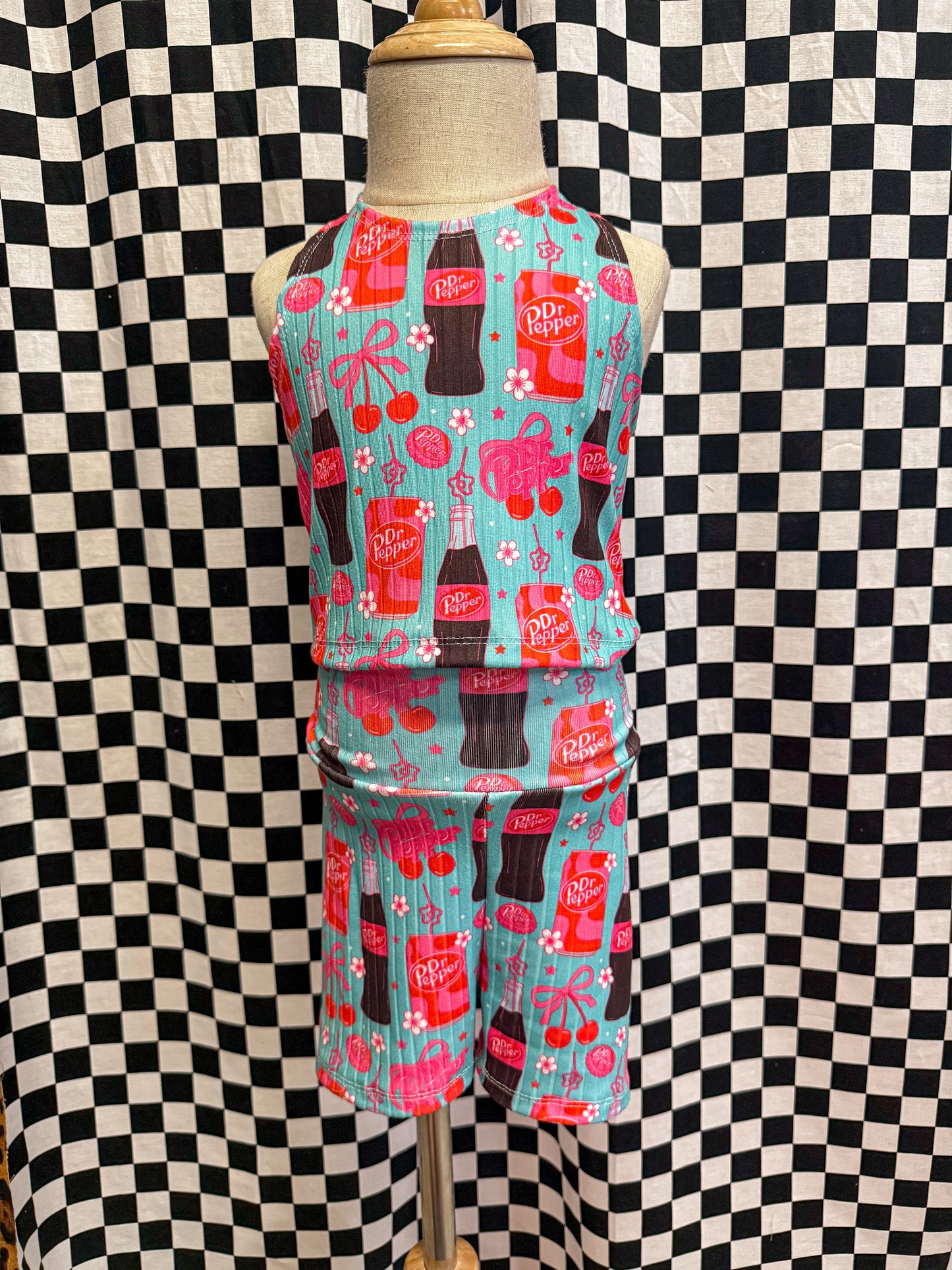 5T Halter and Biker Set