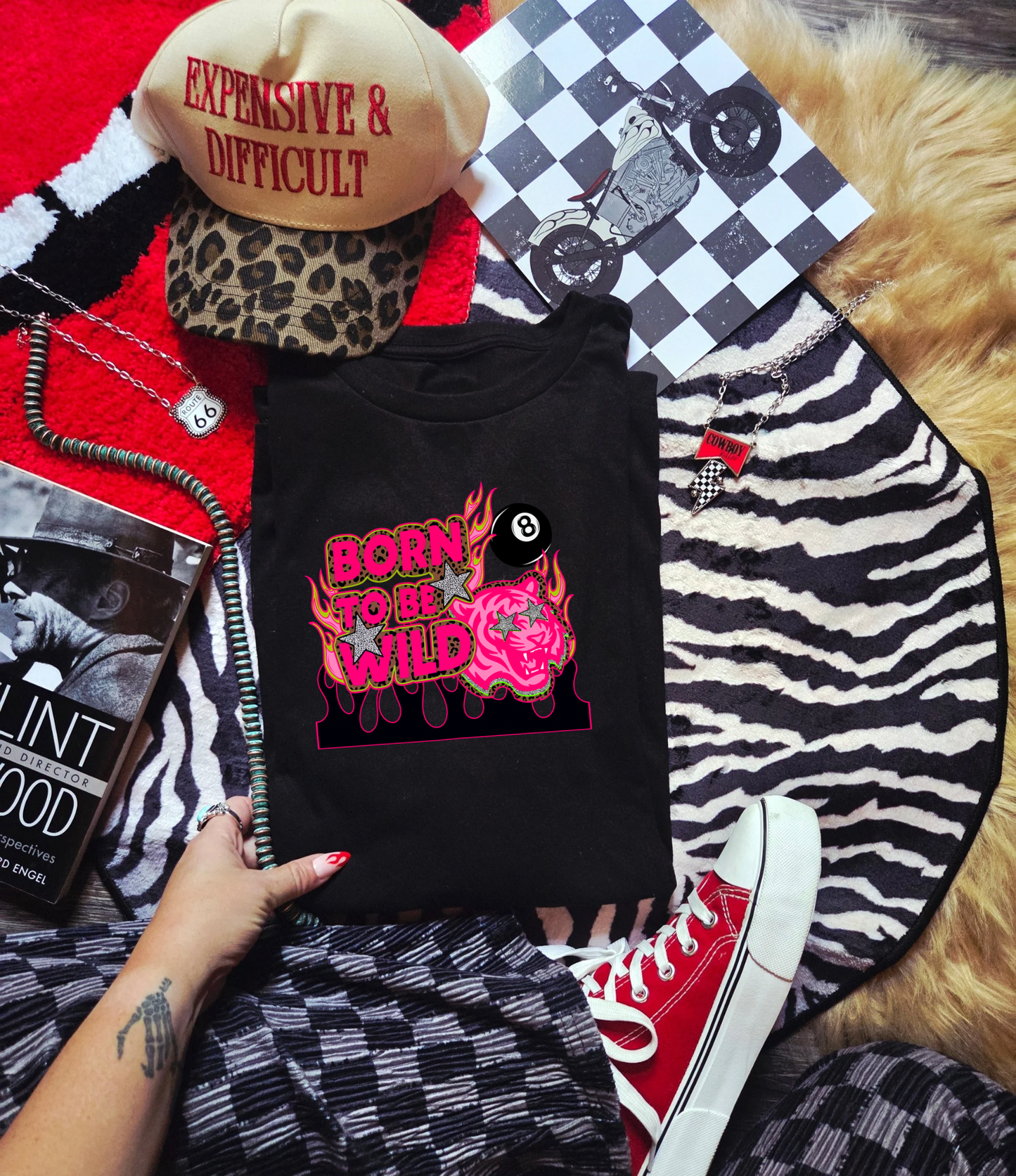 Born Wild Tee