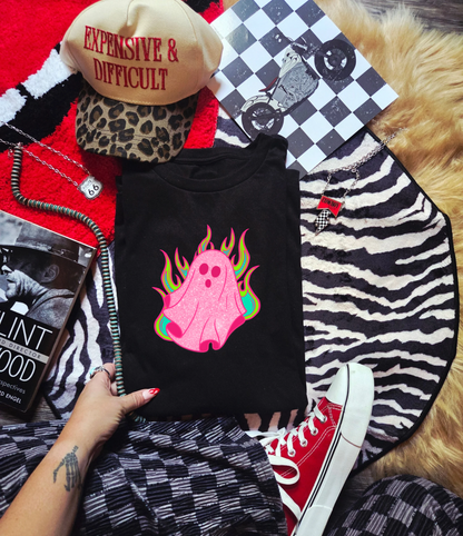 Girly Ghost Tee