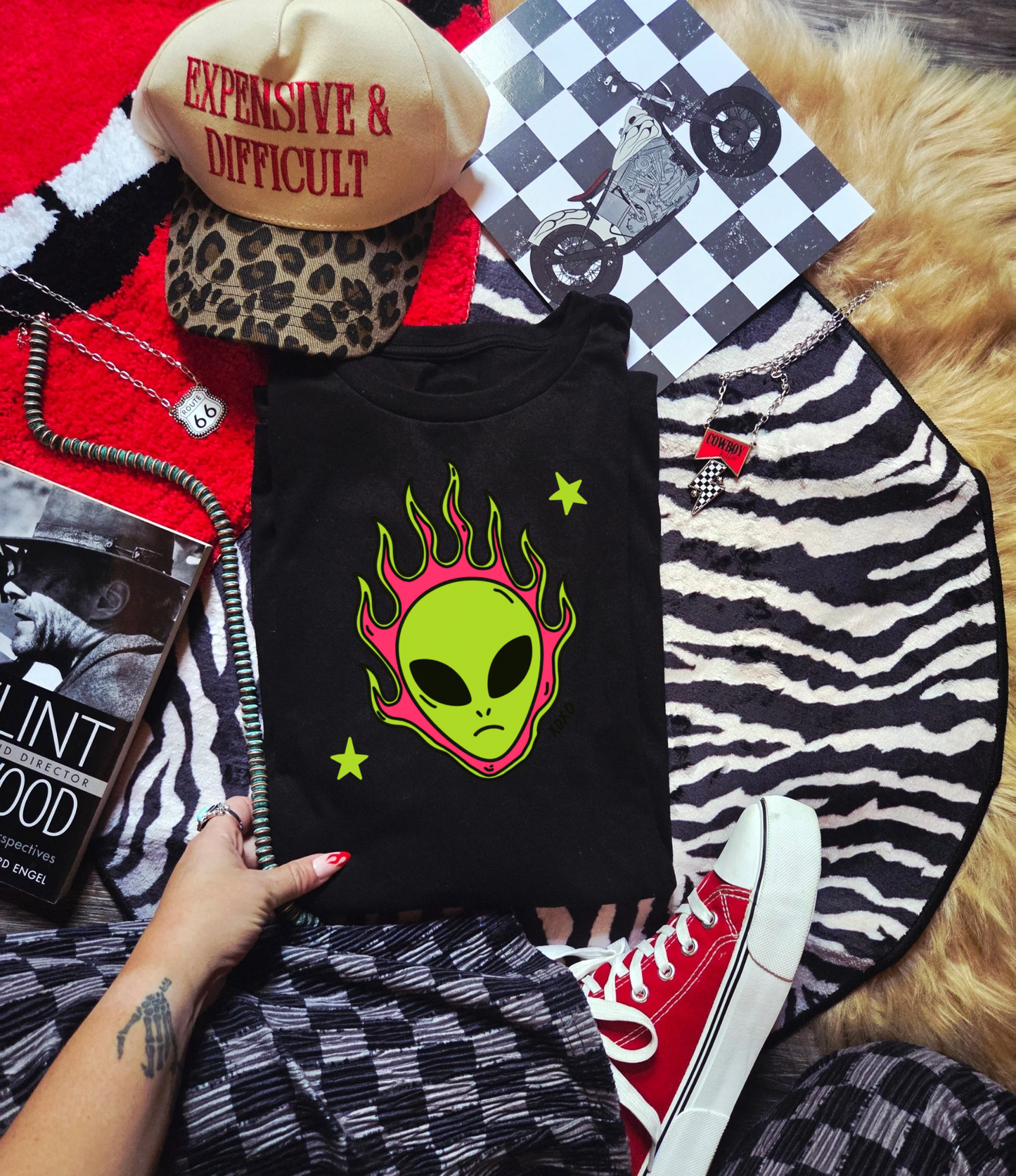 Fired Alien Tee