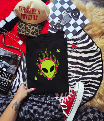 Fired Alien Tee