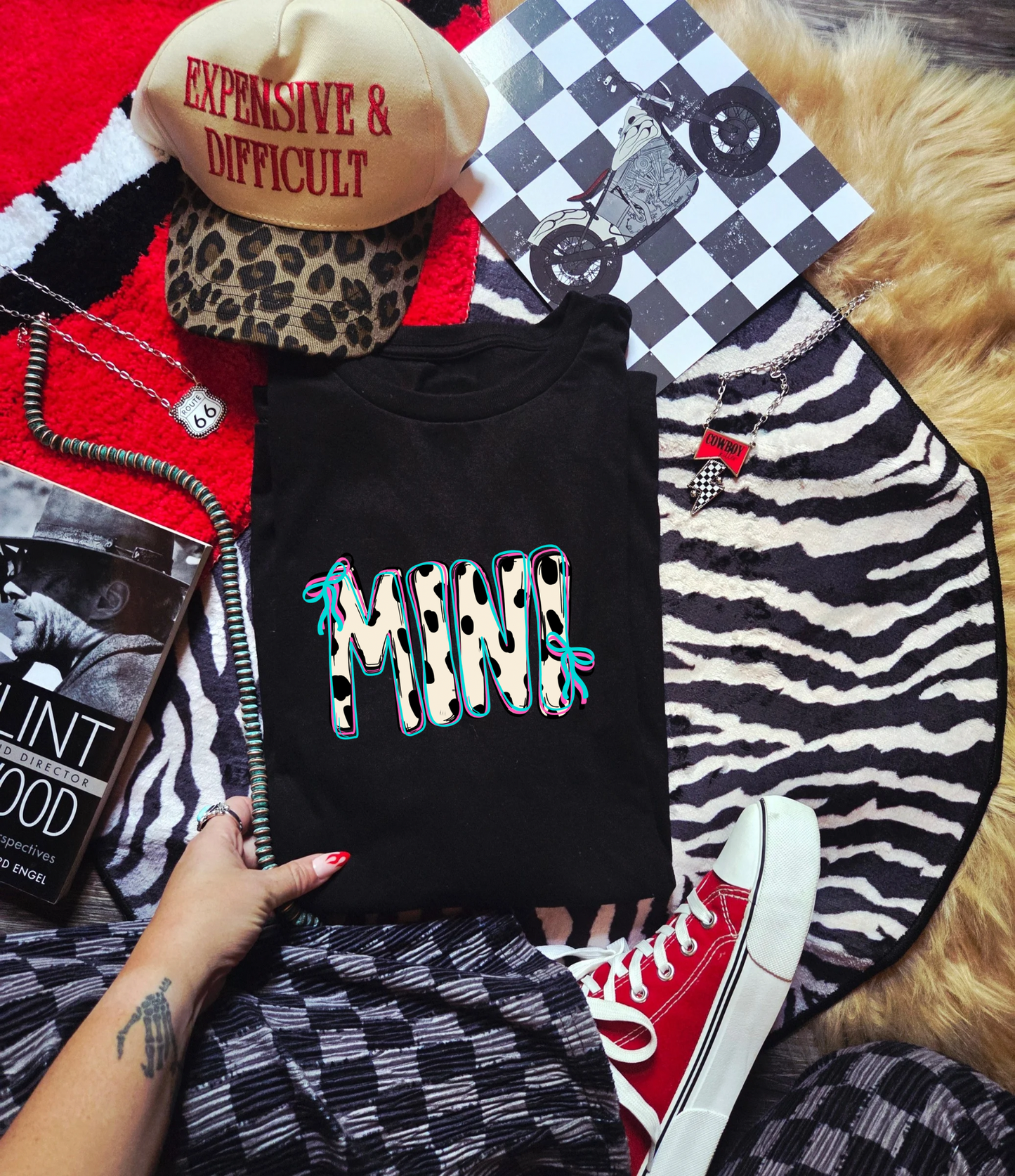 Mini Spotted Tee