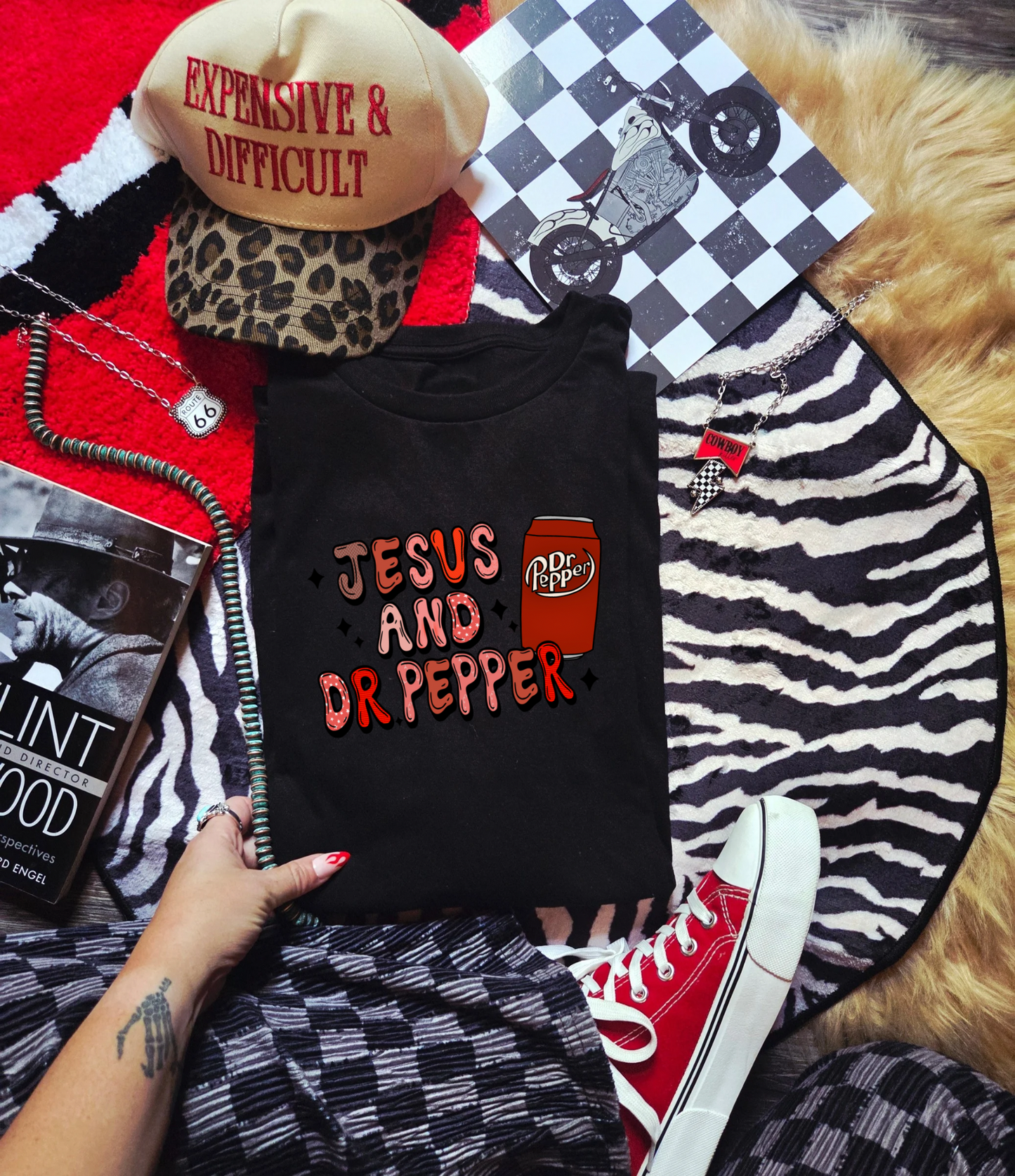 Jesus & Dr. Pepper