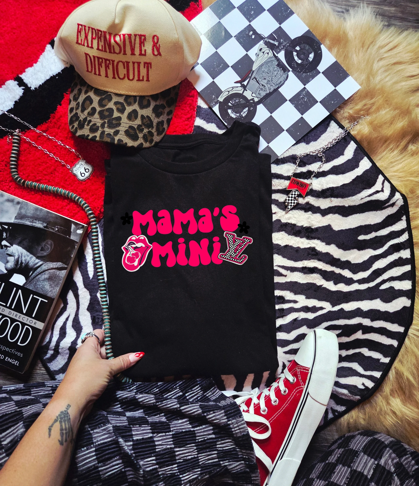 Mama’s Mini (pink)